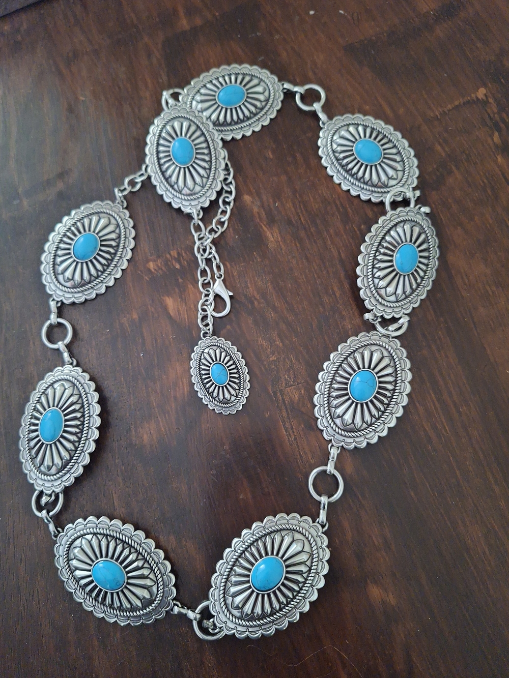 Ariat Turquoise Concho Belt